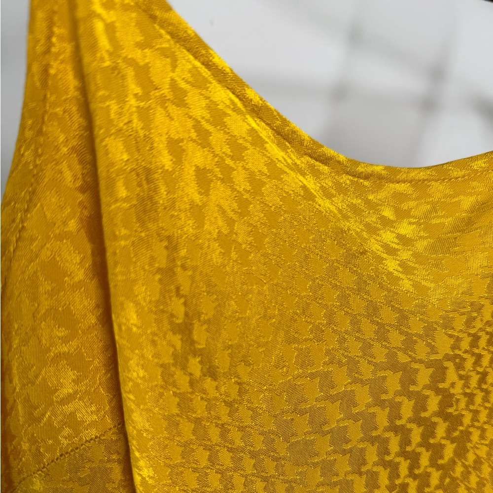 Yellow Gold Slip Dress - Picture 2 of 5